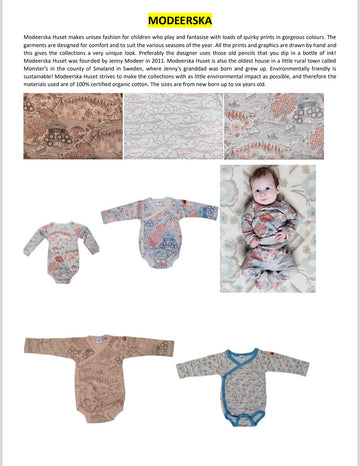 Modeerska Baby Set