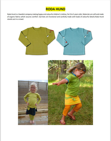 Ruda Hund T-Shirt With Dress Set
