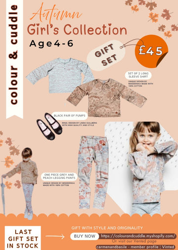 Organic MODEERSKA+MINA Bundle