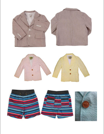 Tom & Drew Blazer Jacket