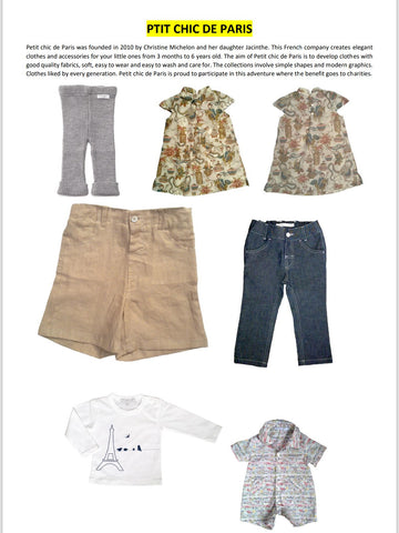 PTIT CHIC DE PARIS