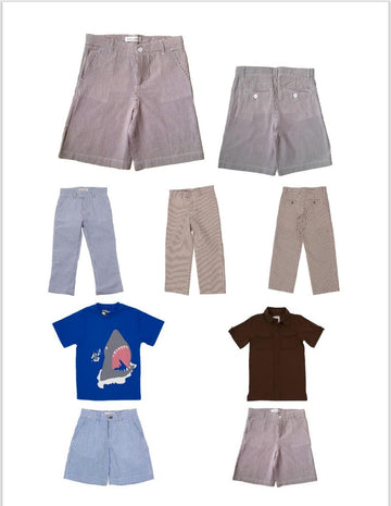 Tom & Drew T-Shirt With Trouser